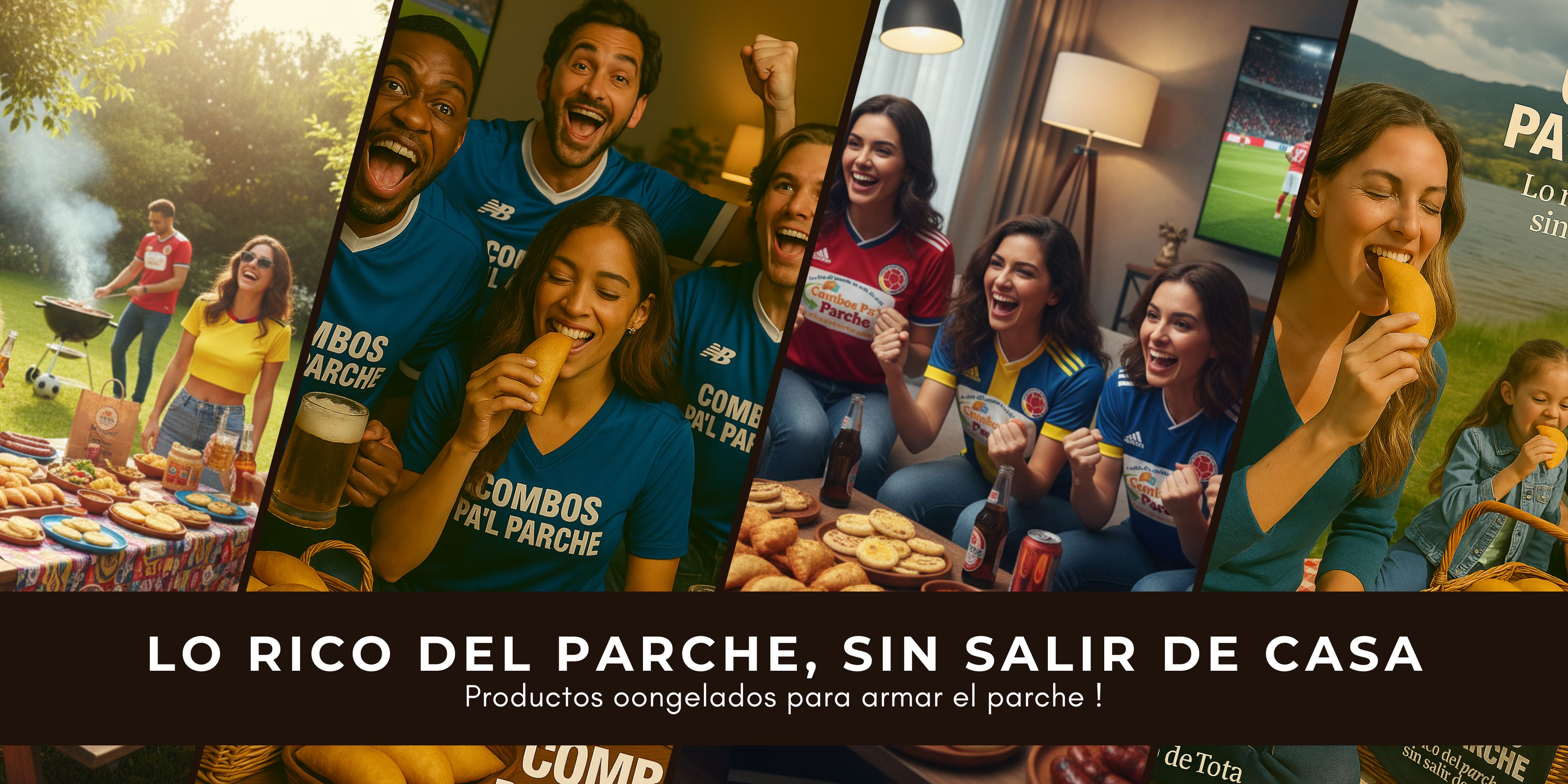 Productos Combos Pa'l Parche